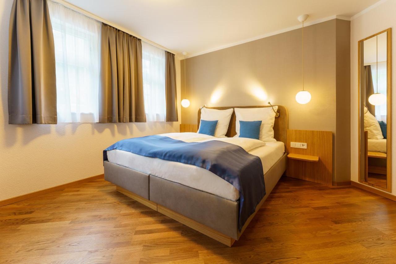Hotel Wilder Mann 미르스부르크 외부 사진