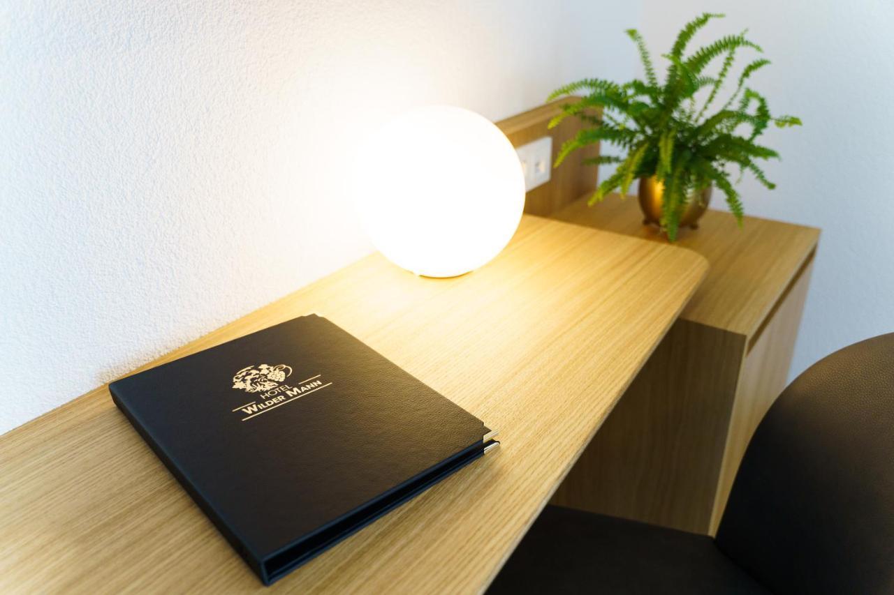 Hotel Wilder Mann 미르스부르크 외부 사진