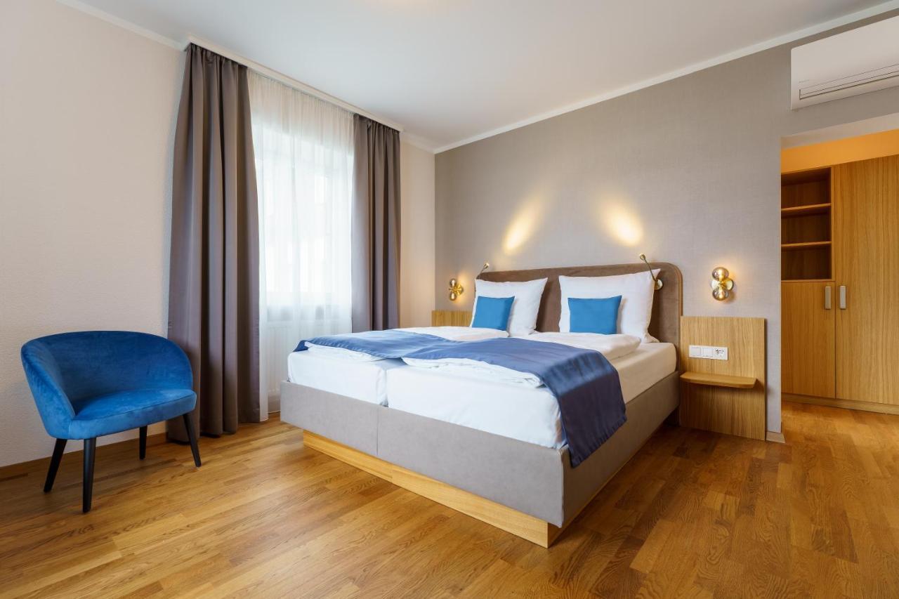 Hotel Wilder Mann 미르스부르크 외부 사진