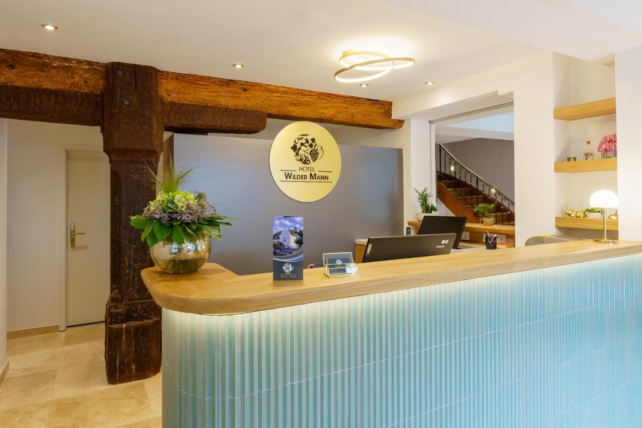 Hotel Wilder Mann 미르스부르크 외부 사진