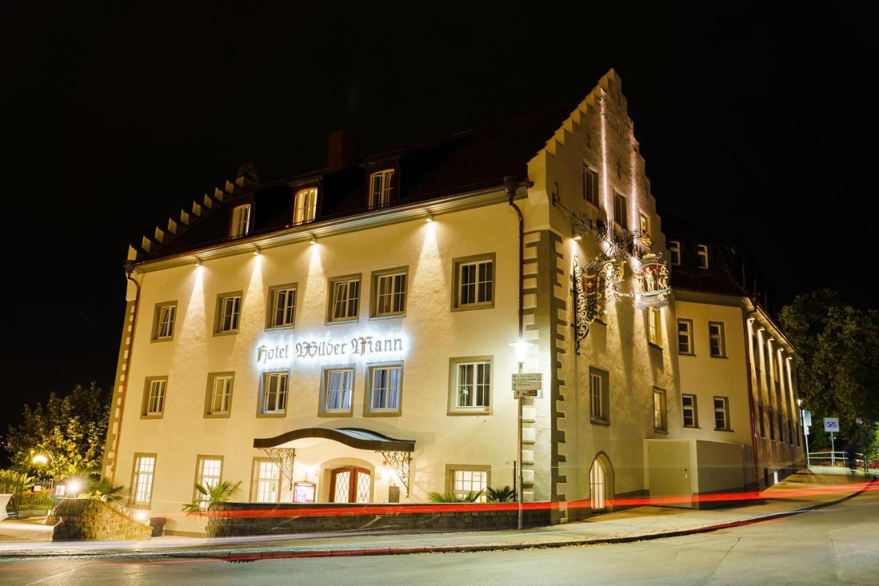 Hotel Wilder Mann 미르스부르크 외부 사진